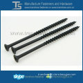 Black Phosphated Hardened Coarse Thread drywall screws